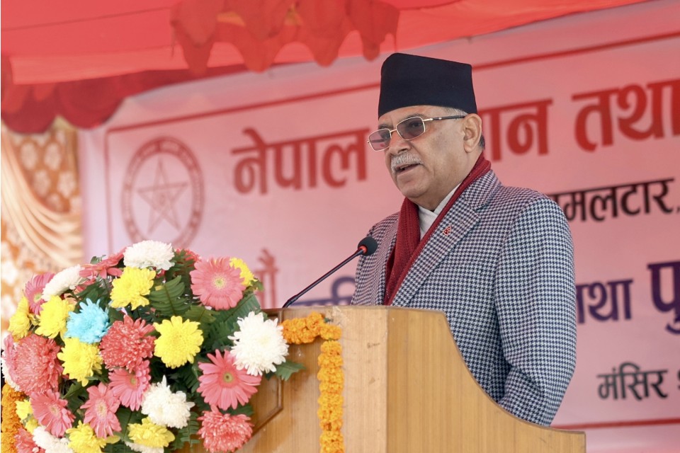 वैज्ञानिक अनुसन्धानमा युवालाई प्रोत्साहित गर्छौँ : प्रधानमन्त्री